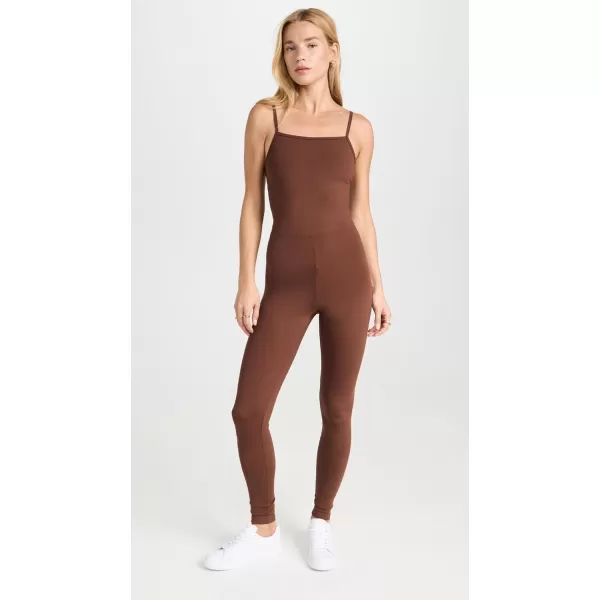 Girlfriend Collective Womens Cami JumpsuitEarth