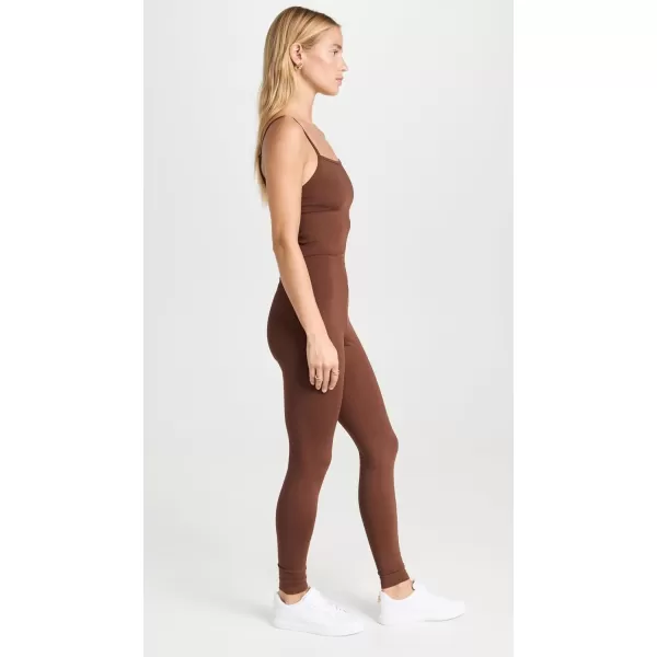 Girlfriend Collective Womens Cami JumpsuitEarth