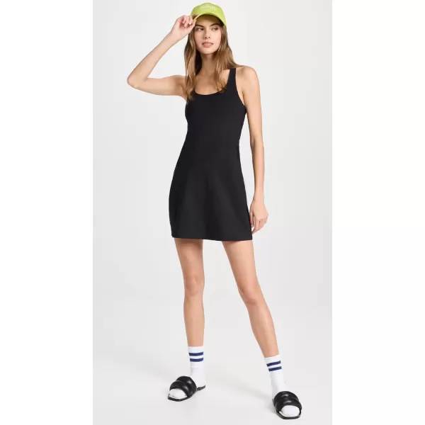 Girlfriend Collective Womens Paloma DressBlack