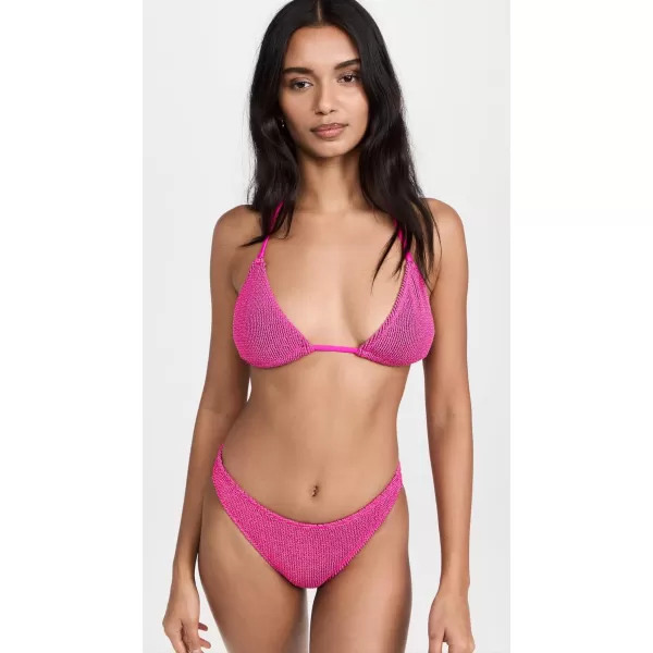 Good American Womens Always Fits Sculpt Better Bikini BottomsFuchsia Pink001