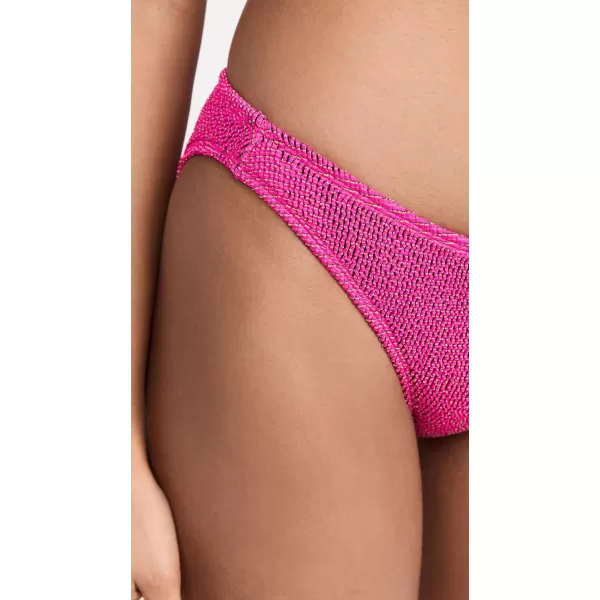 Good American Womens Always Fits Sculpt Better Bikini BottomsFuchsia Pink001