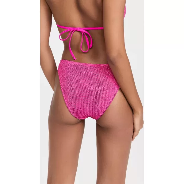 Good American Womens Always Fits Sculpt Better Bikini BottomsFuchsia Pink001