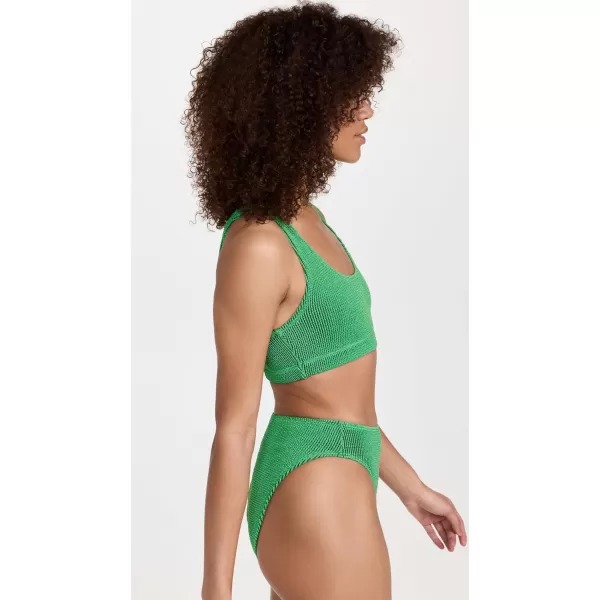 Good American Womens Always Fits Sculpt Scoop BraSummer Green002