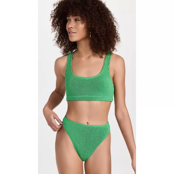 Good American Womens Always Fits Sculpt Scoop BraSummer Green002