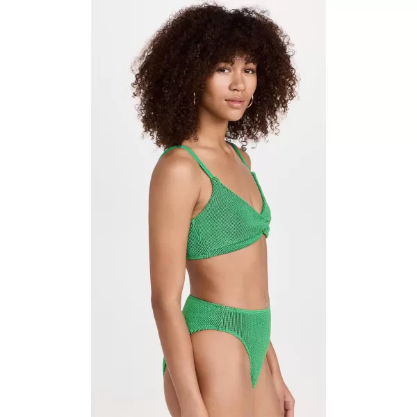 Good American Womens Always Fits Sculpt Twist BraSummer Green002