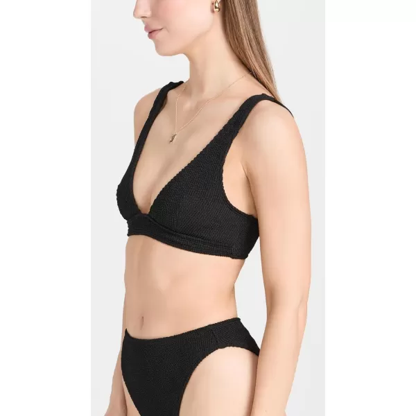 Good American Womens Always Fits Support Swim Bikini TopBlack