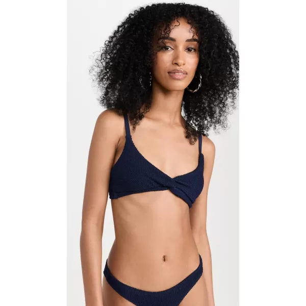 Good American Womens Always Fits Twist TopInkblue003