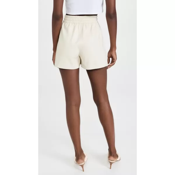 Good American Womens Better Than Leather ShortsBone001