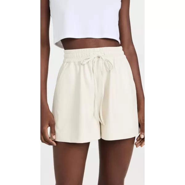 Good American Womens Better Than Leather ShortsBone001