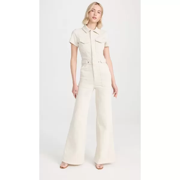 Good American Womens Fit For Success JumpsuitBone001