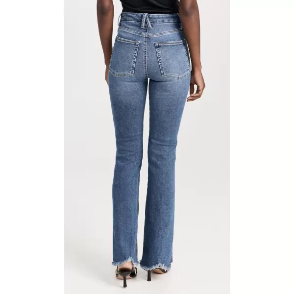 Good American Womens Good Curve Bootcut JeansIndigo536