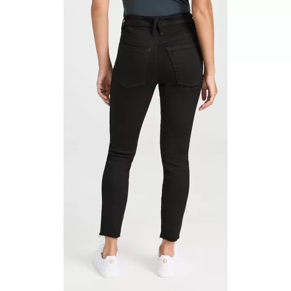 Good American Womens Good Petite Skinny JeansBlack001