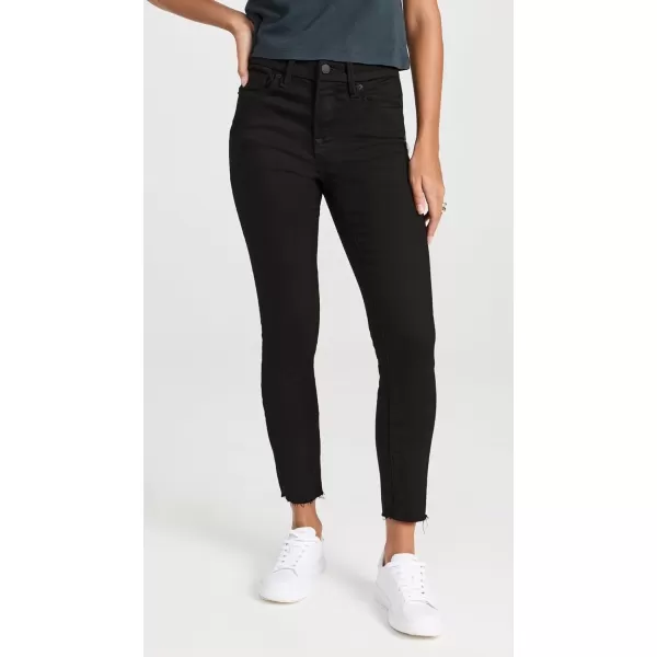 Good American Womens Good Petite Skinny JeansBlack001