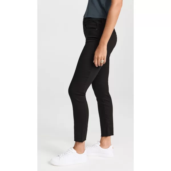 Good American Womens Good Petite Skinny JeansBlack001