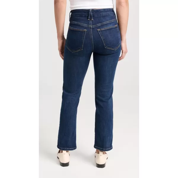 Good American Womens Good Petite Straight JeansBlue004