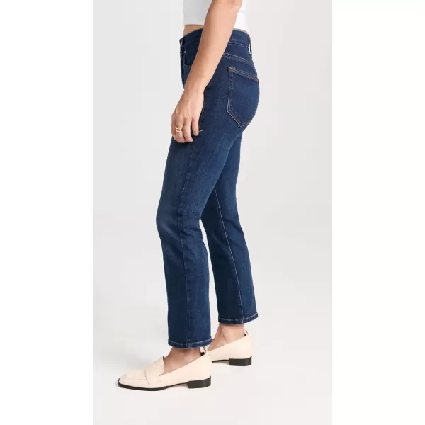 Good American Womens Good Petite Straight JeansBlue004