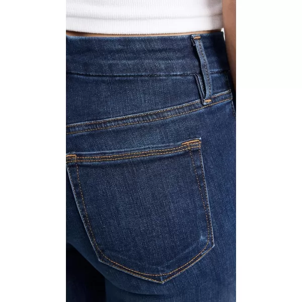 Good American Womens Good Petite Straight JeansBlue004