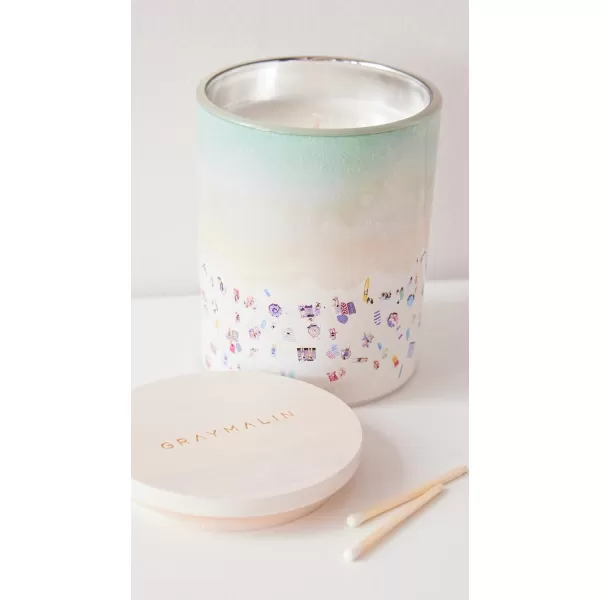 Gray Malin Womens The Aprs Beach Candle Multi One SizeMulticolor