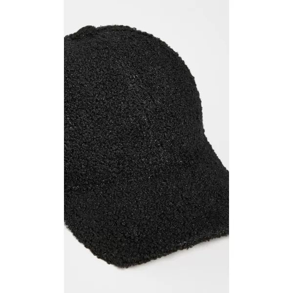 Hat Attack Womens Sherpa CapBlack