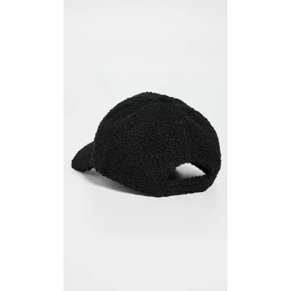 Hat Attack Womens Sherpa CapBlack