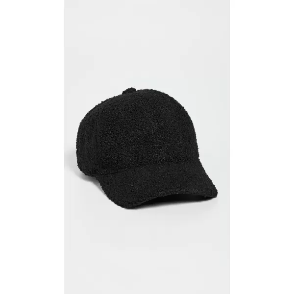 Hat Attack Womens Sherpa CapBlack