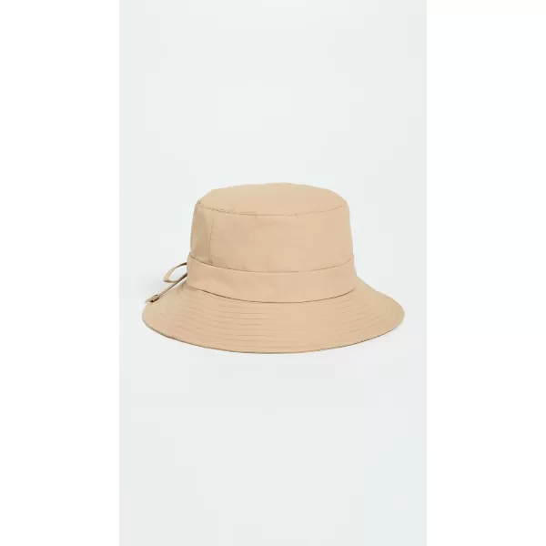 Hat Attack Womens Water Resistant Rain HatCamel