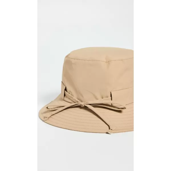 Hat Attack Womens Water Resistant Rain HatCamel