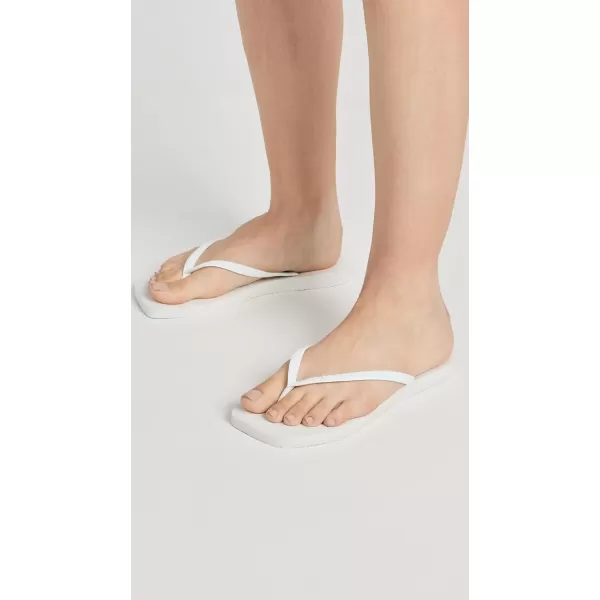 Havaianas Womens Slim Square Flip FlopsWhite