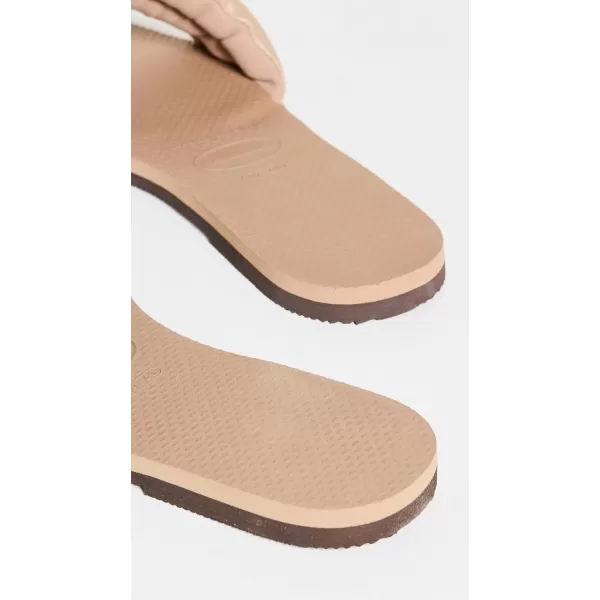 Havaianas Womens You Milan Flip FlopsRose Gold