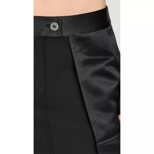 Helmut Lang Womens Inside Out MiniskirtBlack