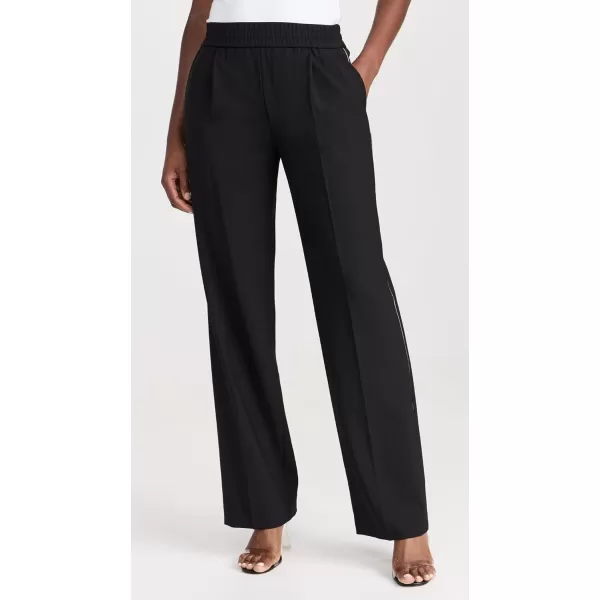 Helmut Lang Womens Logo Tape PantsBlack