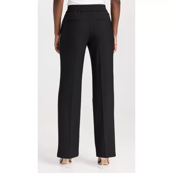 Helmut Lang Womens Logo Tape PantsBlack