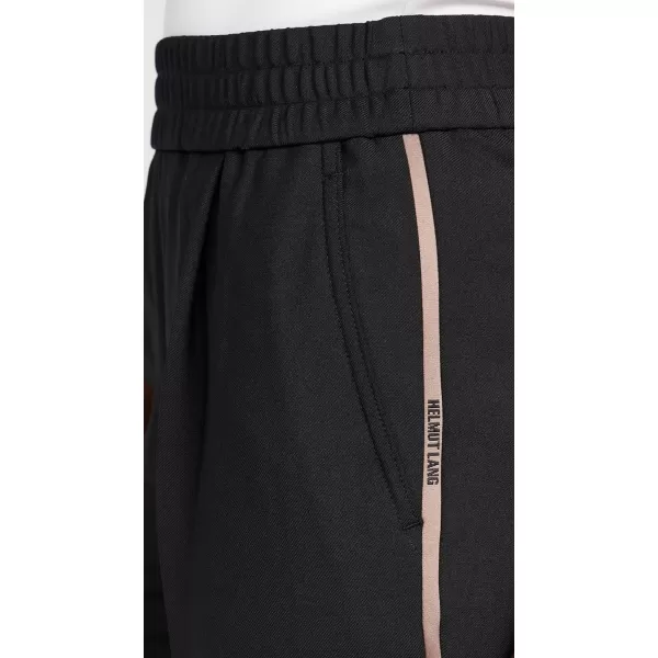 Helmut Lang Womens Logo Tape PantsBlack