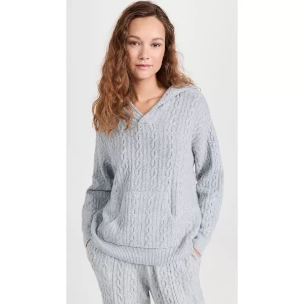 Honeydew Intimates Womens Snow Season SweatshirtHeather Grey