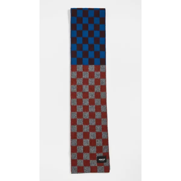 Howlin Mens Checkerboard ScarfCosmic