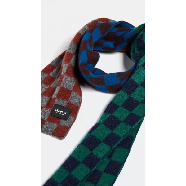 Howlin Mens Checkerboard ScarfCosmic