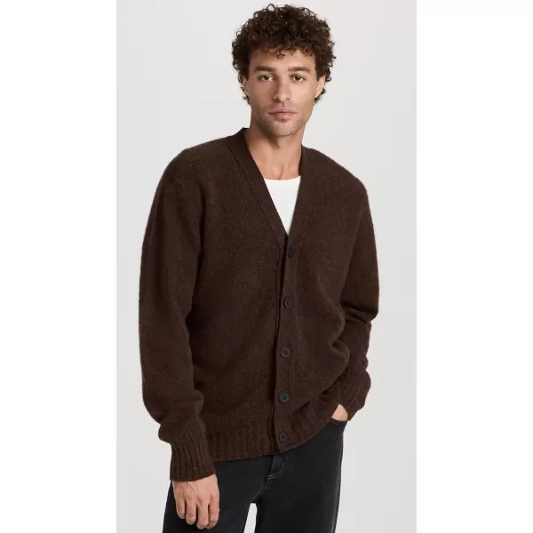 Howlin Mens Shaggy Bear CardiganBrownish