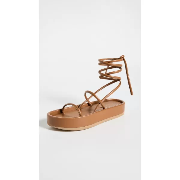 Ilio Smeraldo Womens x Pritika 01 SandalsCinnamon