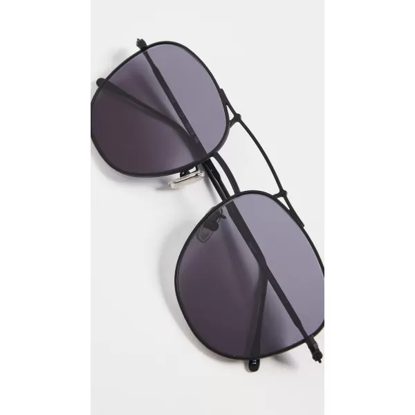 Illesteva Cyprus AviatorsMatte Black