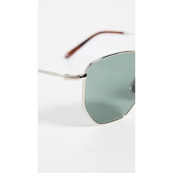 Illesteva Hunter Silver SunglassesSilver