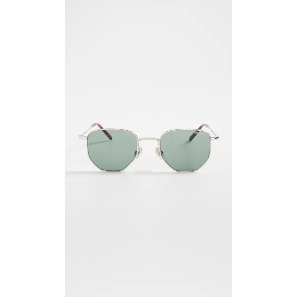 Illesteva Hunter Silver SunglassesSilver