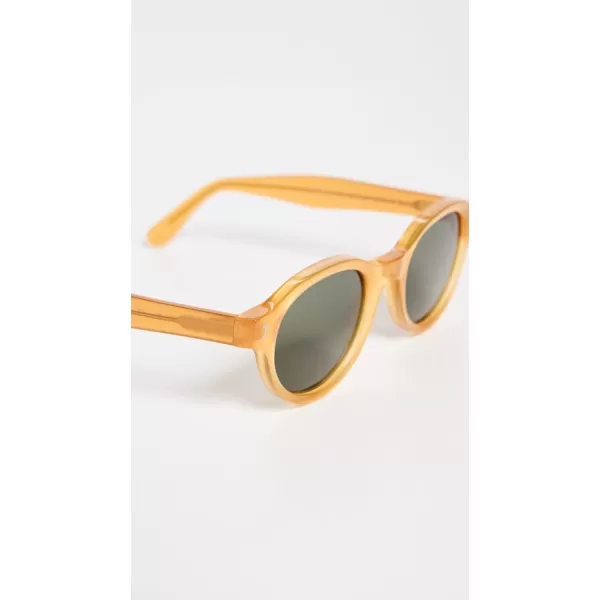 Illesteva Medellin SunglassesHoney Gold