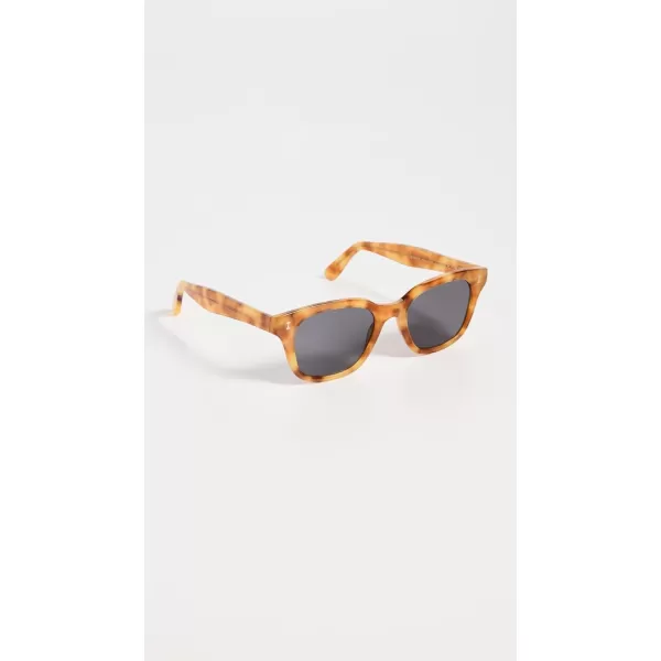 Illesteva Melrose Amber SunglassesOrange