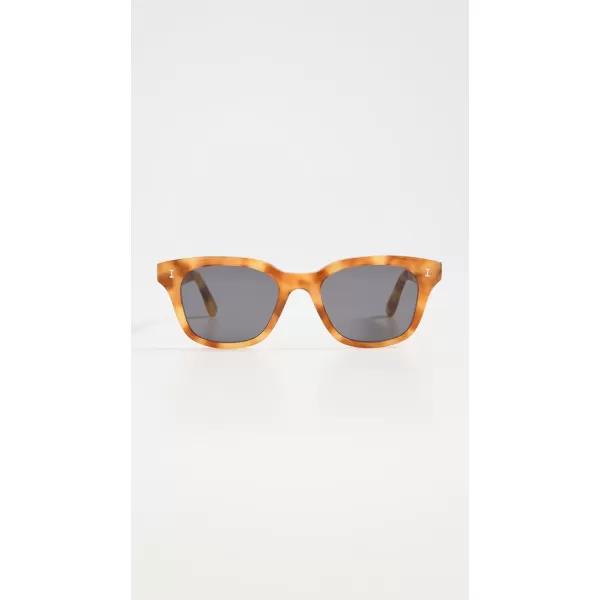 Illesteva Melrose Amber SunglassesOrange