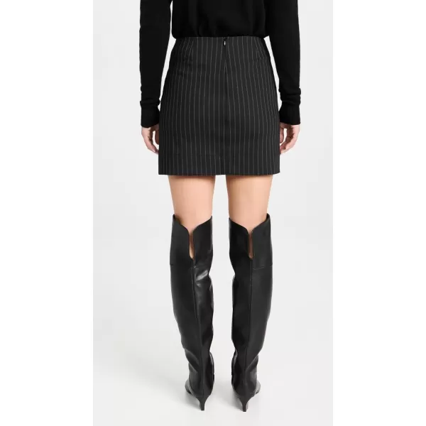 Intentionally Blank Womens Deluca Over the Knee BootsBlack