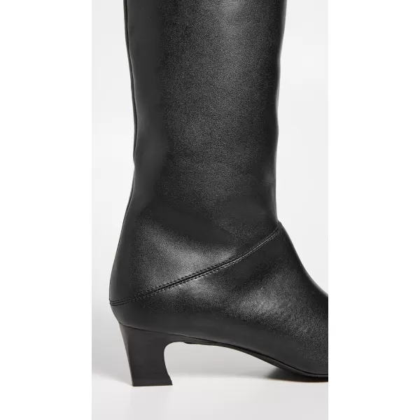 Intentionally Blank Womens Deluca Over the Knee BootsBlack