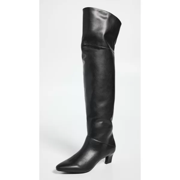 Intentionally Blank Womens Deluca Over the Knee BootsBlack