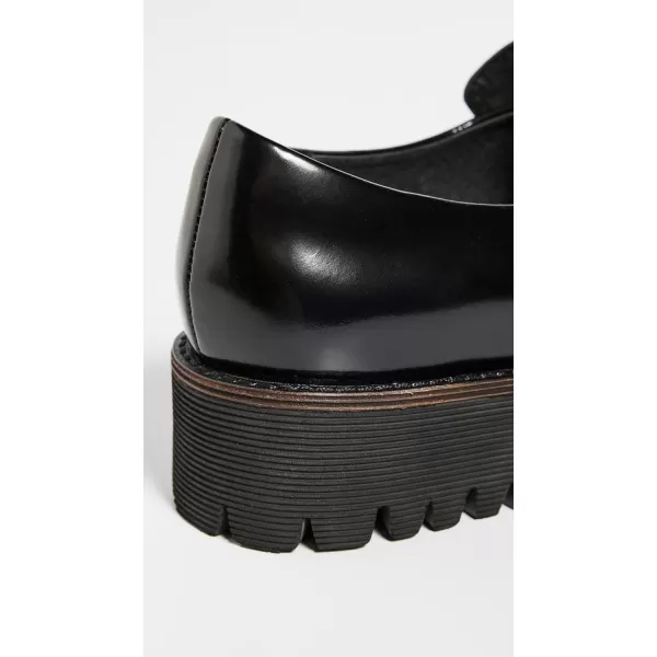 Intentionally Blank Womens HK2 LoafersBlack