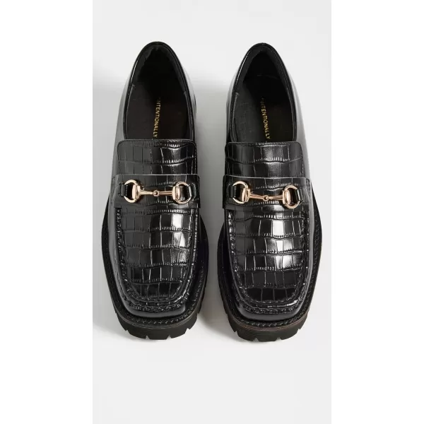 Intentionally Blank Womens HK2 LoafersBlack