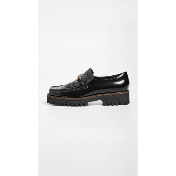 Intentionally Blank Womens HK2 LoafersBlack